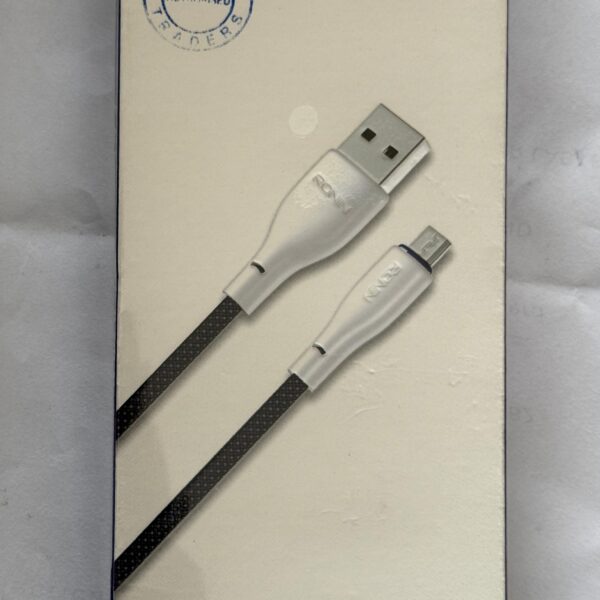 Ronin R-2025 Type-C Fast Charging Cable – 1 Meter