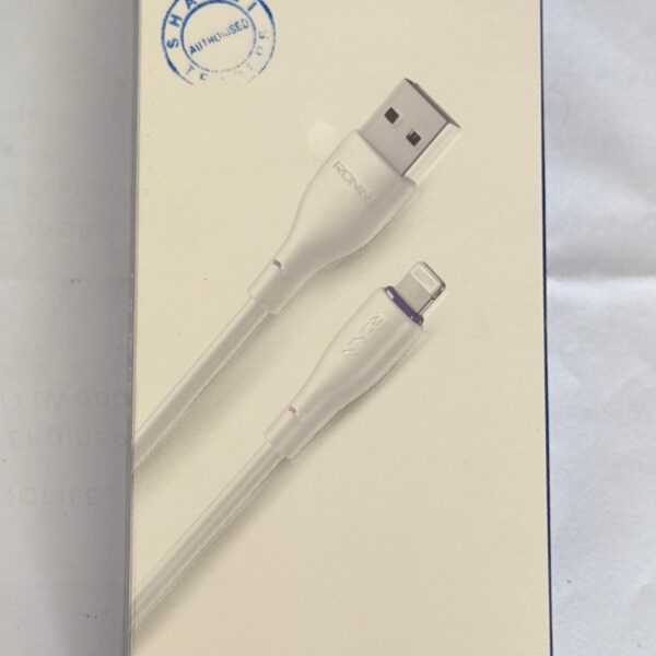Ronin R-340 Lightning For IOS Fast Charging Cable – 1 Meter