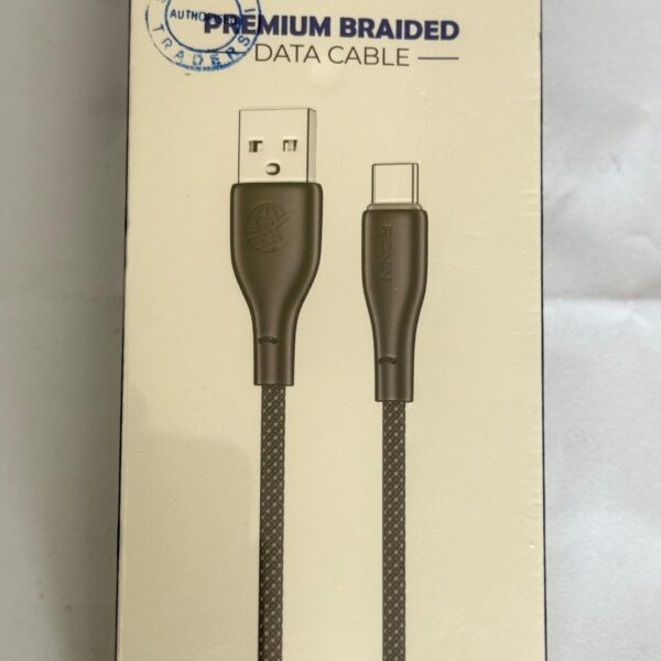 Ronin R-2030 Premium Braided Data Cable