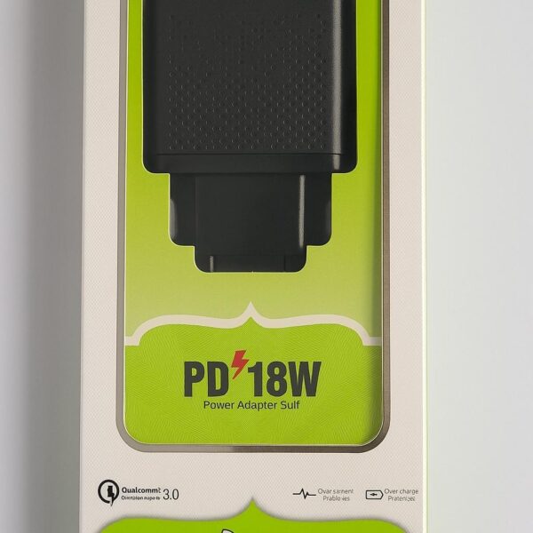 🔌 Airox AD-04 18W PD Fast Charger – USB-C Power Adapter