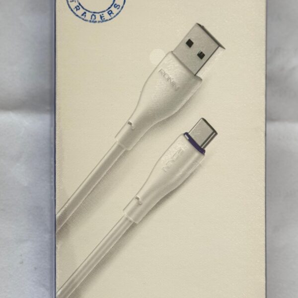 Ronin R-340 Type C Fast Charging Cable – 1 Meter