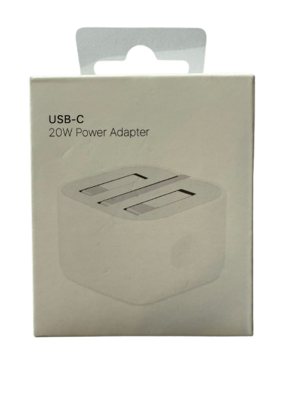 20W USB-C Fast Charger Adapter – PD Quick Charging Plug for Apple & Samsung Devices